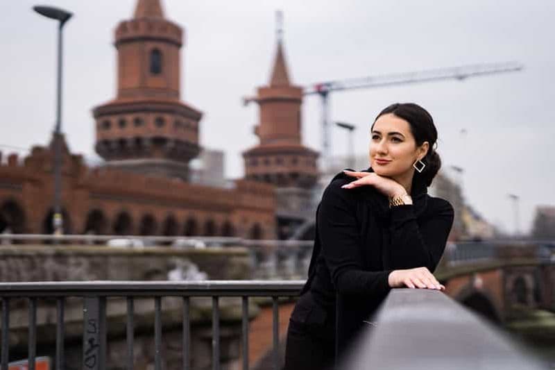 Billet Berlin : Séance photo à l'East Side Gallery et à l'Oberbaumbrücke