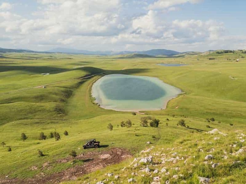 Billet Žabljak : visite guidée en buggy du parc national de Durmitor et boissons