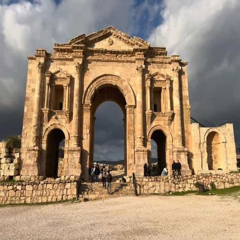 Billet Visite d'une journée : Jerash et Ajloun depuis Amman