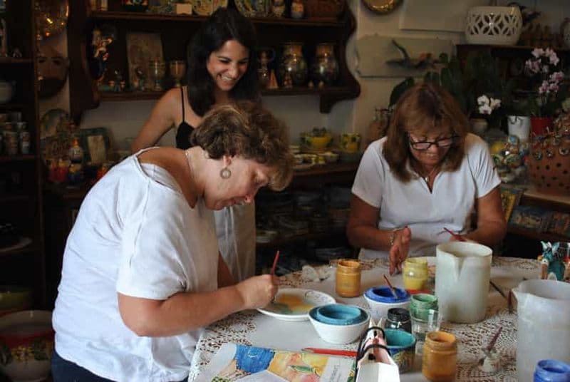 Billet Positano : cours de céramique - atelier de 2 heures