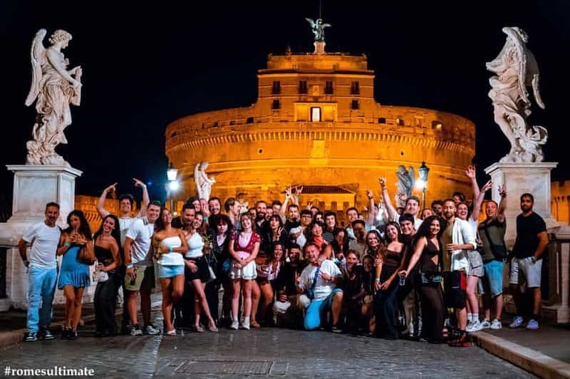 Billet Rome : tournée des bars et soirée ultime