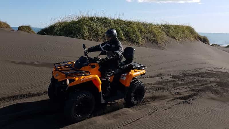 Billet Reykjavík : Aventure de 2 heures en VTT sur la plage de sable noir