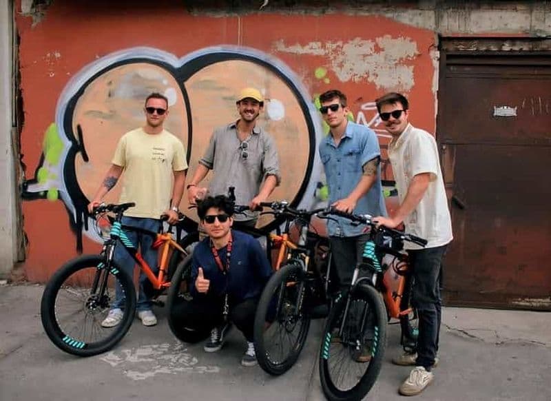 Billet Mexico : location de vélos avec carte pour découvrir la ville