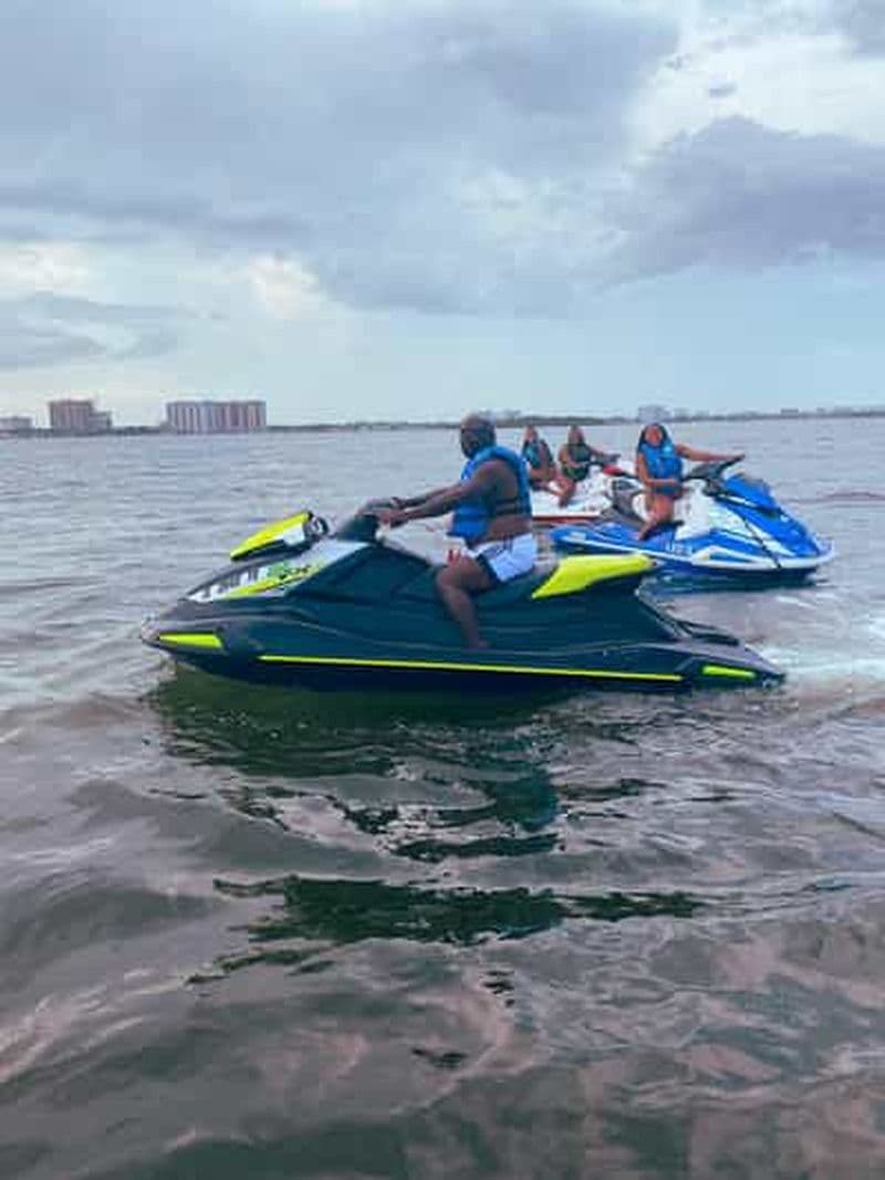 Billet Miami : Location de jet ski et tour en bateau