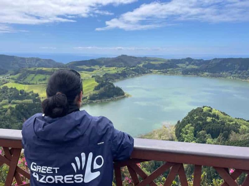 Billet Visite privée en van de la vallée de Furnas, thé de Gorreana - joyaux des îles