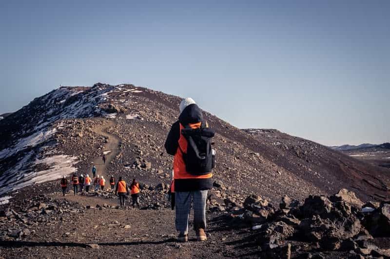 Billet Reykjavík : Site d'éruption volcanique et randonnée à Reykjanes