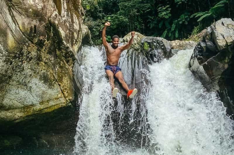 Billet Depuis San Juan : excursion à El Yunque et toboggan aquatique