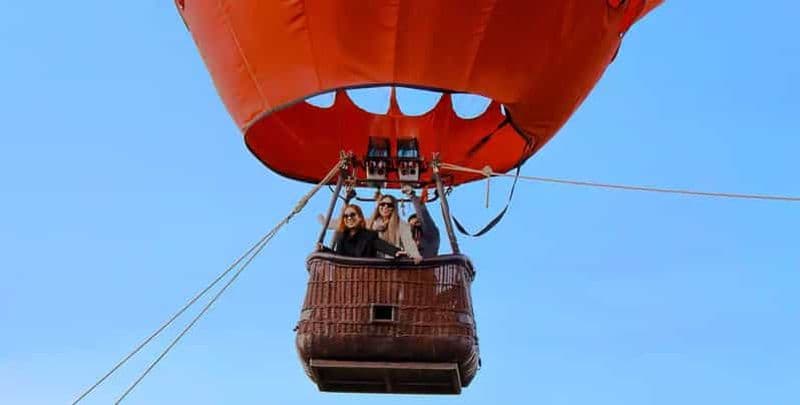 Billet Cusco : Vol en montgolfière | Pique-nique