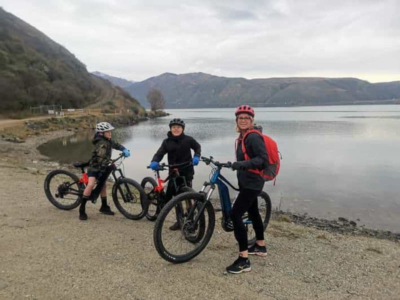 Billet Depuis Cromwell : Location de vélos électriques et navette pour le sentier du lac Dunstan