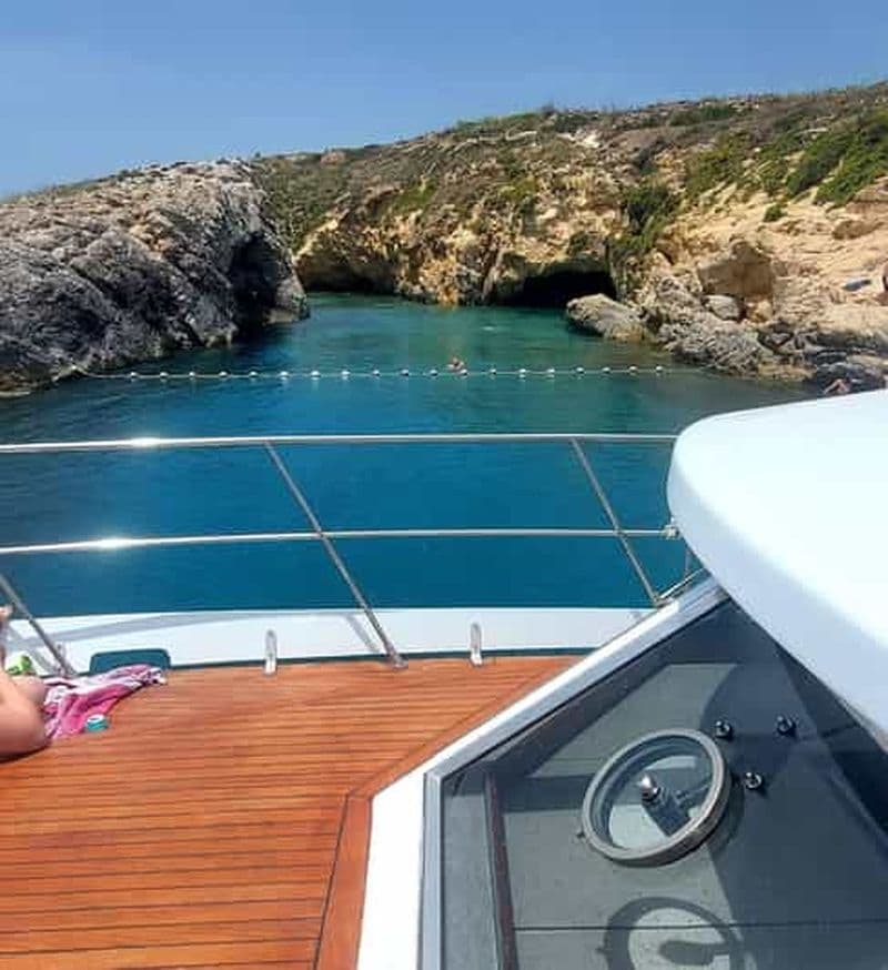 Billet Location de bateaux privés Rio 44 Croisières privées d'une journée ou d'une demi-journée