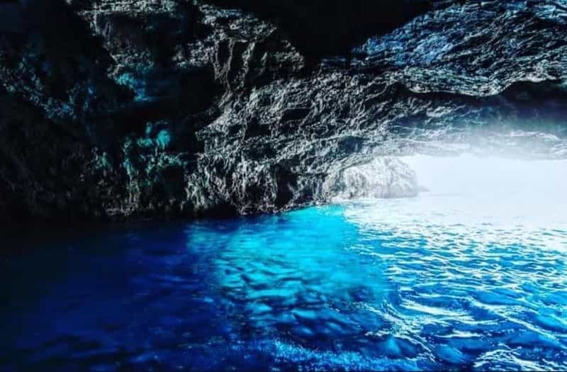 Billet Baie de Kotor, grotte bleue et panorama de Mamula