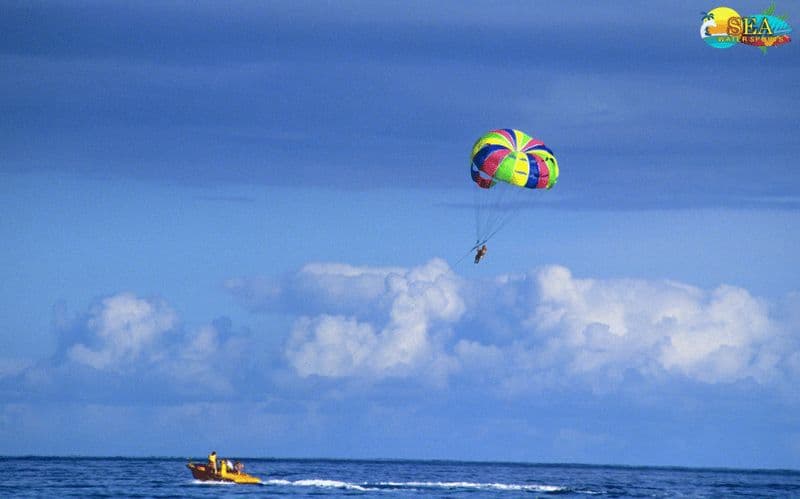 Billet Parachute ascensionnel à Baga