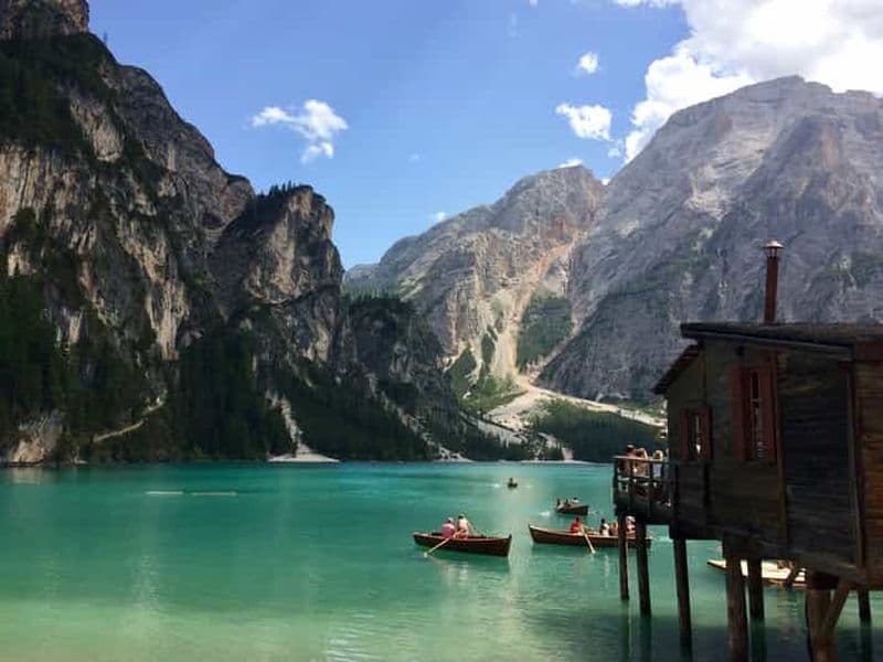 Billet Au départ de Venise : visite guidée des Dolomites et de Cortina d'Ampezzo