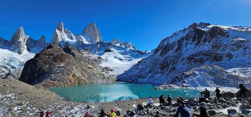 Billet El Chaltén : randonnée d'une journée vers le mont Fitz Roy et la lagune de Los Tres