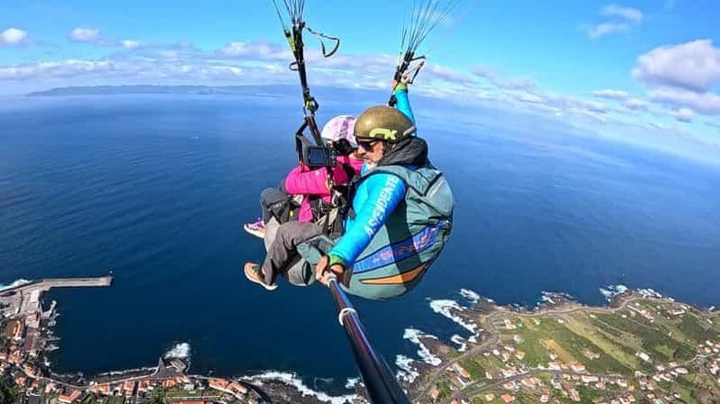 Billet Açores : Vol en parapente - São Miguel