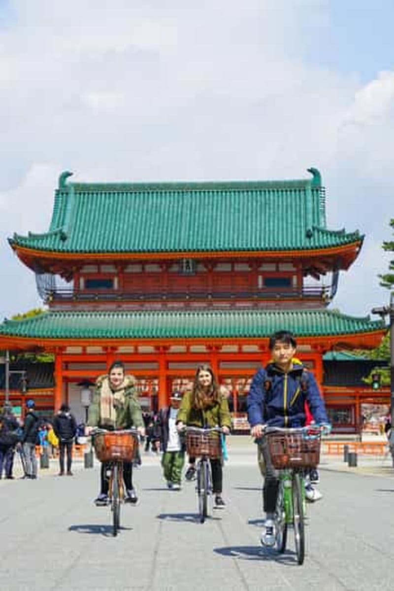 Billet Visite historique de Kyoto à vélo de 4,5 heures avec l'UNESCO