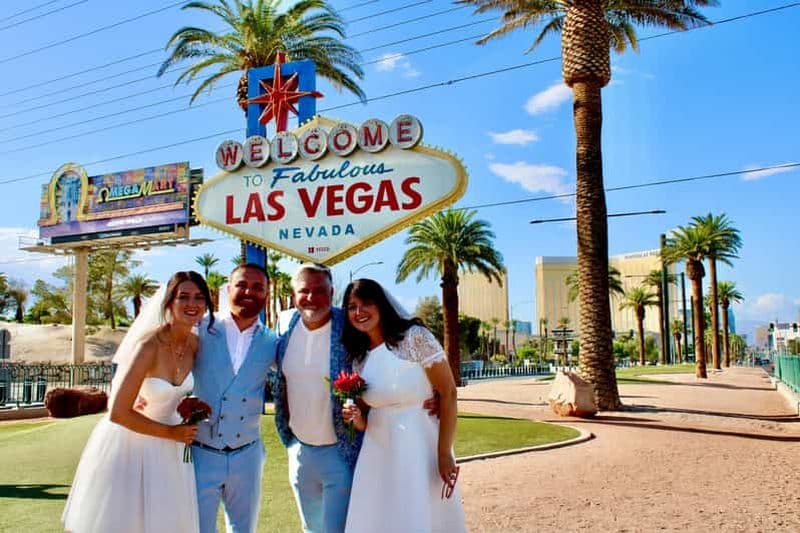 Billet Visite du Strip de Las Vegas en limousine avec champagne et photos
