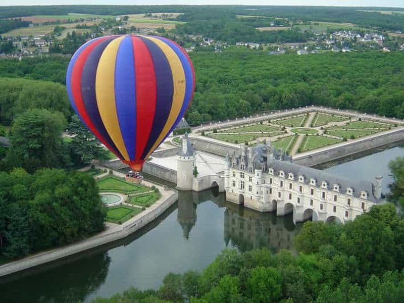 Billet Au départ de Chenonceau : Vol en montgolfière dans la vallée de la Loire
