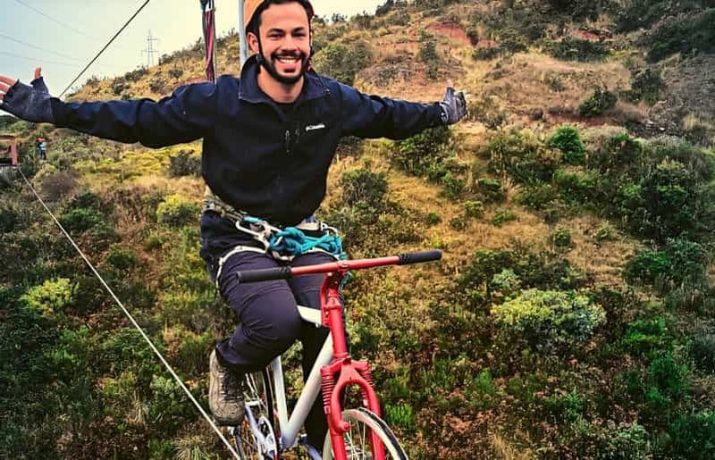 Billet Depuis Cusco : Sky Bike, descente en rappel et Via Ferrata extrême