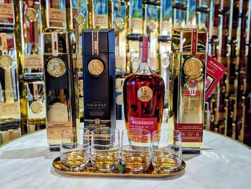 Billet San Francisco : Dégustation de whisky, de gin et de cocktails au coucher du soleil