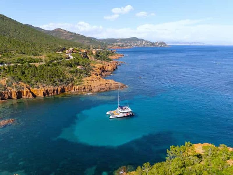 Billet Saint-Raphaël : La Matinée Détente en Mer en Maxi Catamaran - Estérel