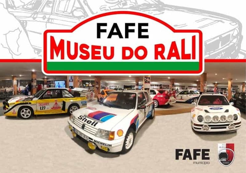 Billet Fafe : Billet d'entrée au musée du rallye avec vignette gratuite