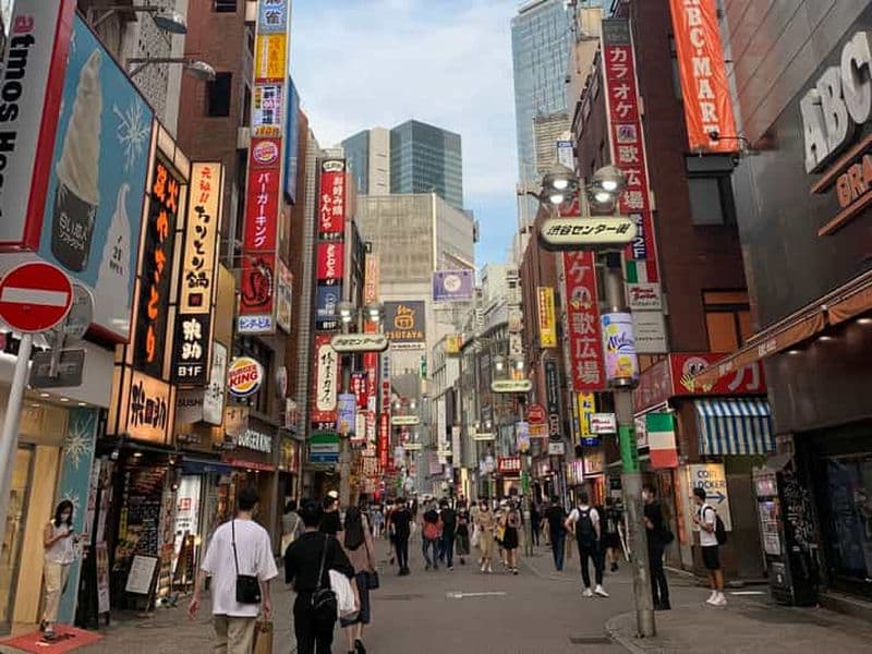 Billet Tokyo : Visite à pied des hauts lieux de Shibuya
