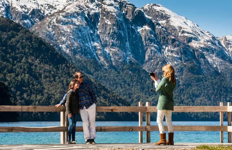 Billet Traversée des lacs andins de Bariloche à Puerto Varas