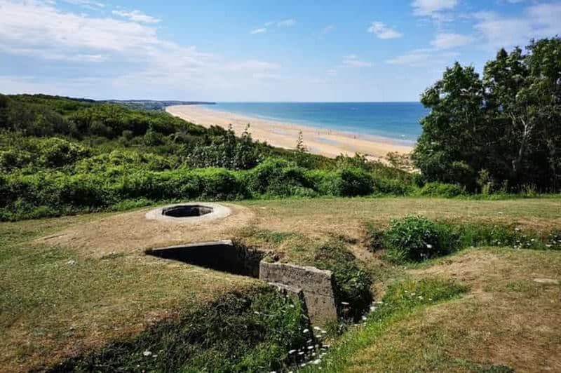 Billet Au départ de Bayeux : Visite d'Omaha Beach demi-journée