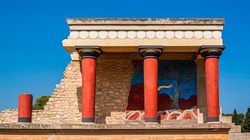 Billet Crète : Excursion d'une journée au palais de Knossos et au plateau de Lassithi