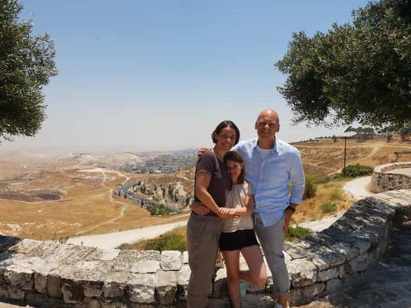 Billet Visite privée d'une demi-journée des sites incontournables de Jérusalem au départ de Tel Aviv