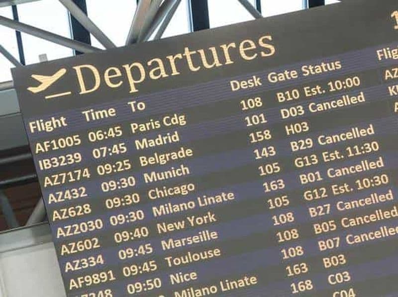 Billet Rome : Transfert privé du centre ville à l'aéroport de Fiumicino.