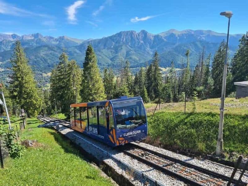 Billet Cracovie : excursion à Zakopane, funiculaire, fromage et montagnes