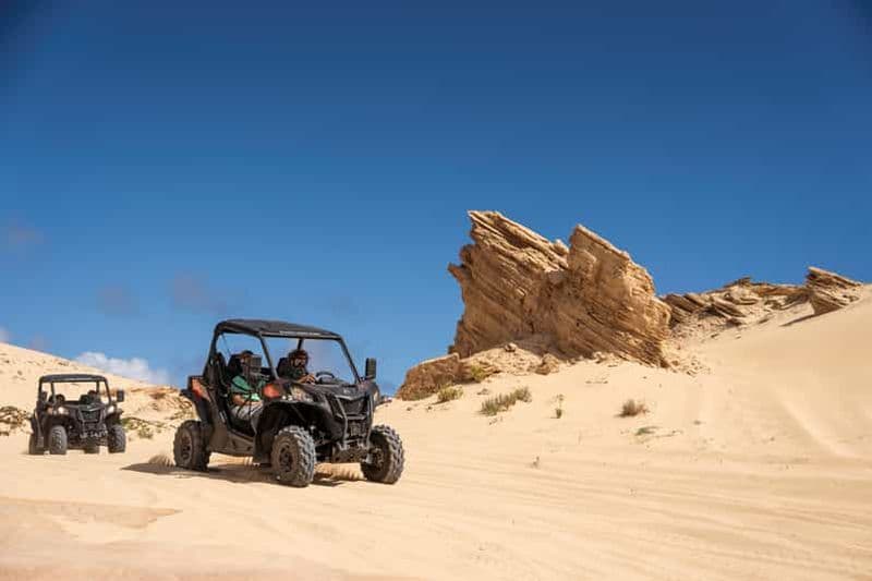Billet Porto Santo : 180 minutes d'excursion en buggy tout-terrain