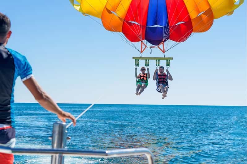 Billet Hurghada : Aventure en parachute ascensionnel sur la mer Rouge