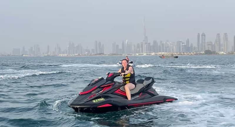 Billet Dubaï : 45Min Jet Ski pour Burj Al Arab & Burj Khalifa.