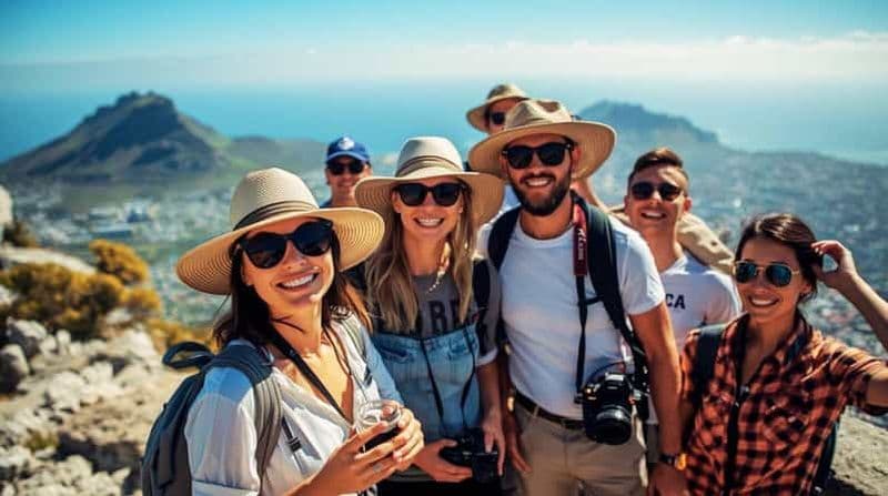 Billet Le Cap : visite d'une journée de la montagne de la Table et du cap de Bonne-Espérance