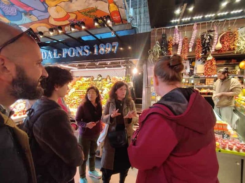 Billet Barcelone : Marché de la Boqueria et visite culinaire du Barrio Gotico