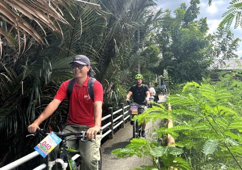 Billet Excursion à vélo dans l'oasis verte de Bangkok