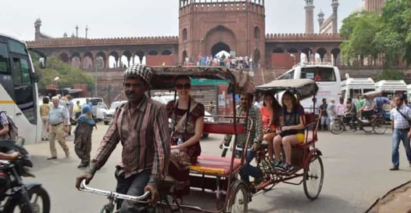 Billet Depuis Agra : Visite guidée privée du Taj Mahal et d'Agra en Tuk-Tuk