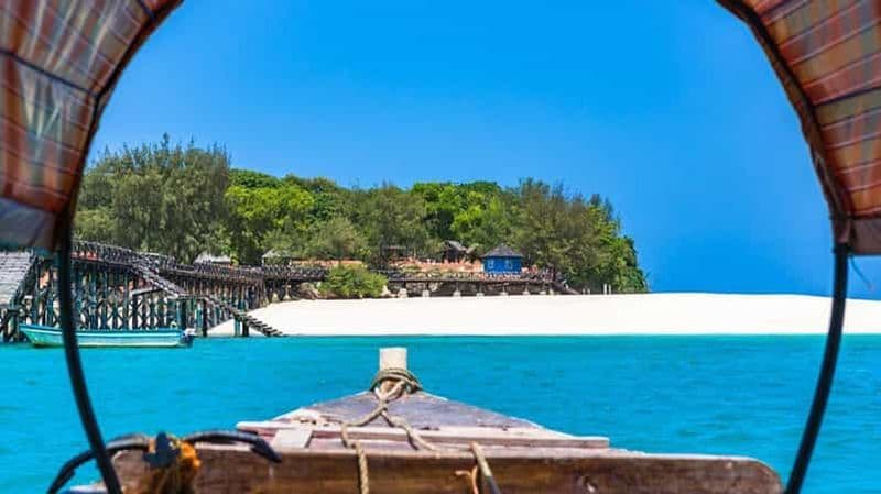 Billet Pause déjeuner, visite de Mnemba, baignade avec les tortues, plage de Kendwa