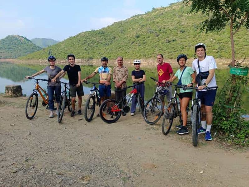 Billet Udaipur : visite en vélo électrique de la campagne avec rafraîchissements
