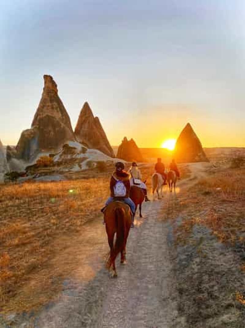 Billet Cappadoce : Circuit d'aventure à cheval