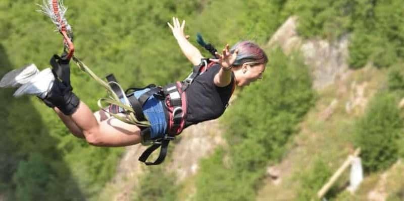 Billet Saut à l'élastique et catapulte de Poroy