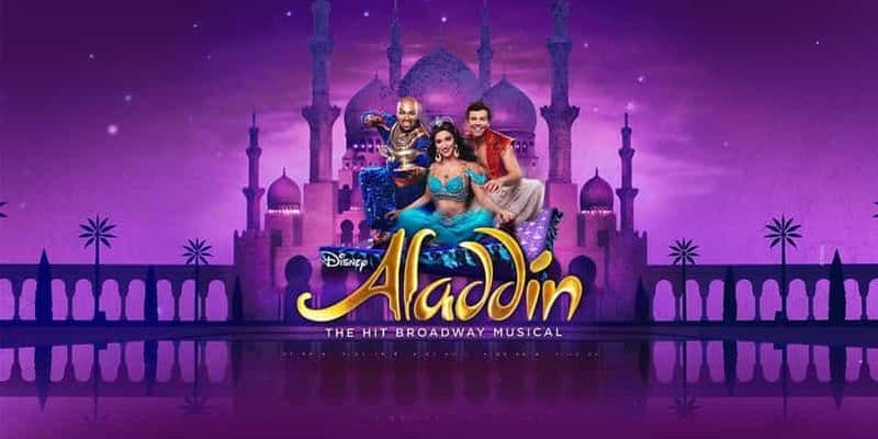 Billet NYC : Aladdin, la comédie musicale à Broadway