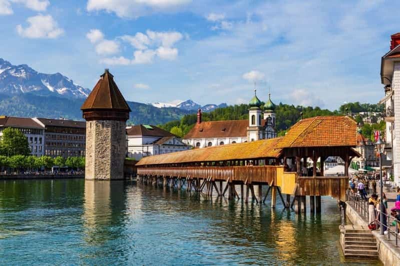 Billet Visite privée de Lucerne et croisière sur le lac - Excursion d'une demi-journée