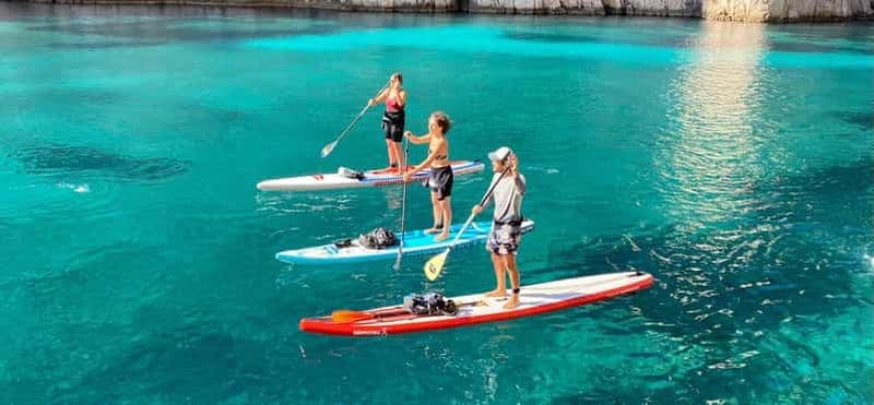 Billet Cassis : Stand UP paddle dans le parc national des Calanques