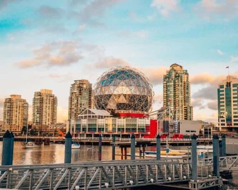 Billet Vancouver : visite guidée à pied des attractions incontournables avec un guide