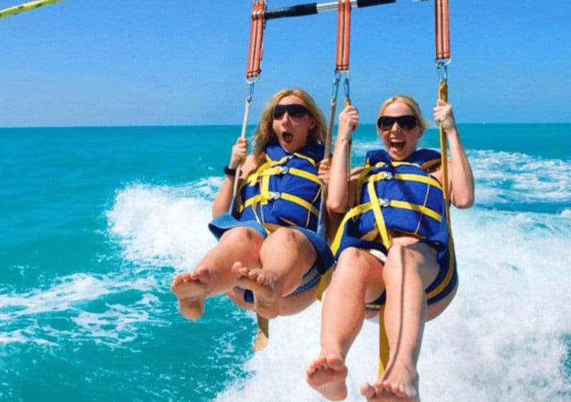 Billet Punta Cana : visite d'une demi-journée Parasailing Adventure Power