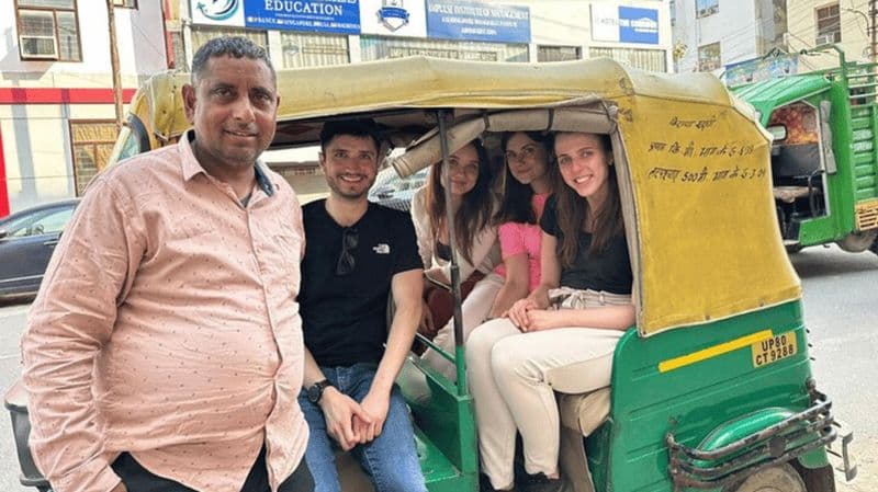 Billet Visite du Taj Mahal en Tuk Tuk (journée complète)